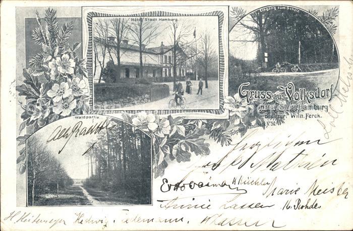 Volksdorf Hamburg Hotel Stadt Hamburg