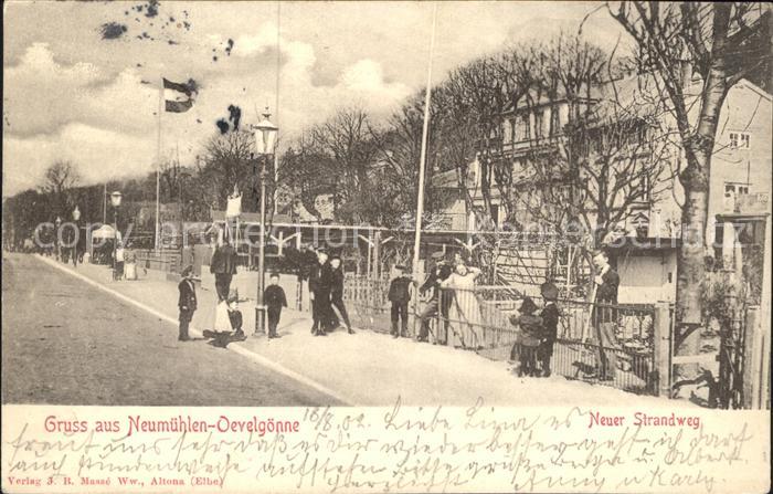 Oevelgoenne Neumuehlen Neuer Strandweg