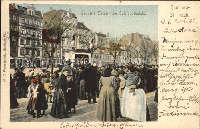 Hamburg St.Pauli Casperle Theater am Spielbudenplatz