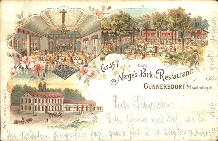 Frankenberg Sachsen Nerges Park Restaurant Gunnersdorf