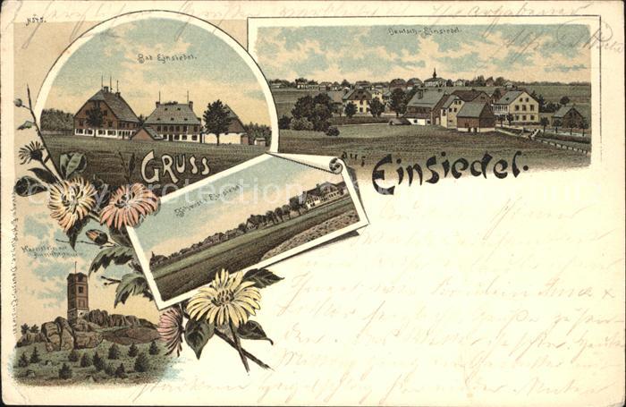 Bad Einsiedel Seiffen Litho