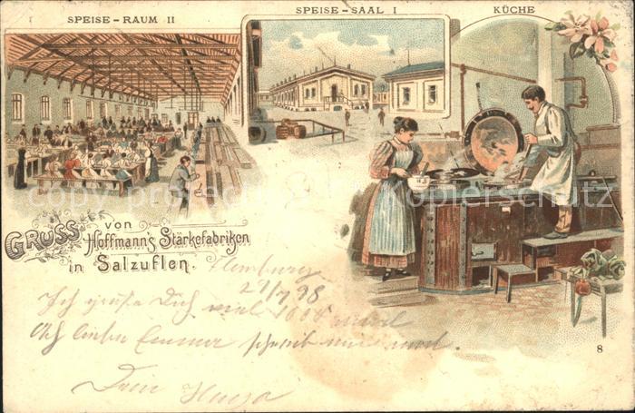 Bad Salzuflen Hoffmanns Staerkefabrik