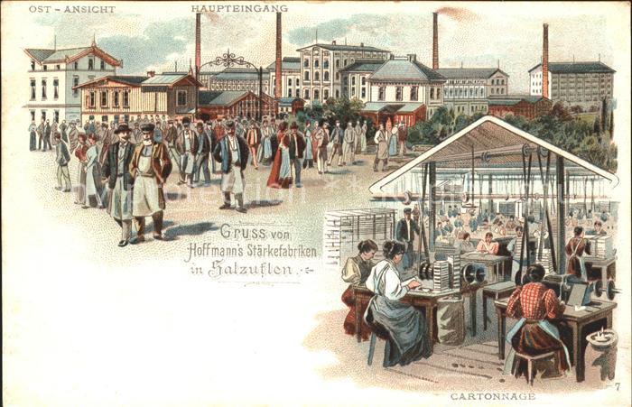 Bad Salzuflen Hoffmanns Staerkefabrik