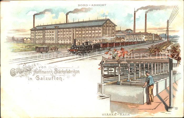 Bad Salzuflen Hoffmanns Staerkefabrik