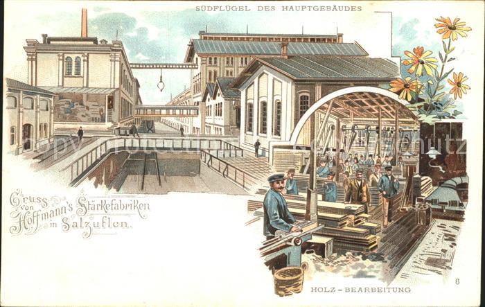 Bad Salzuflen Hoffmanns Staerkefabrik