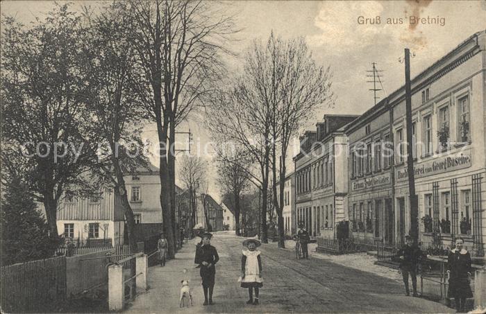 Bretnig-Hauswalde Strassenpartie Kinder