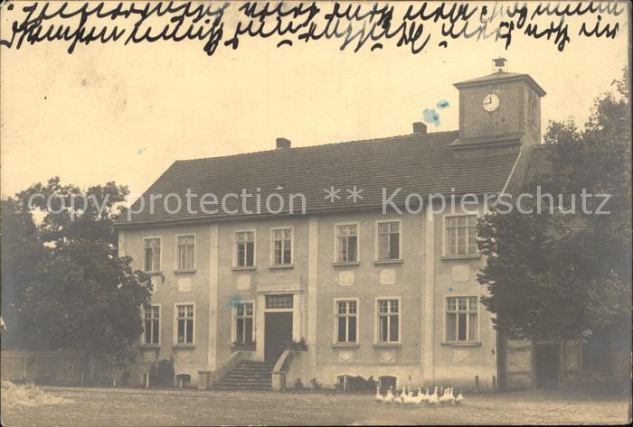 Falkenberg Mark Wohnhaus Gaenser