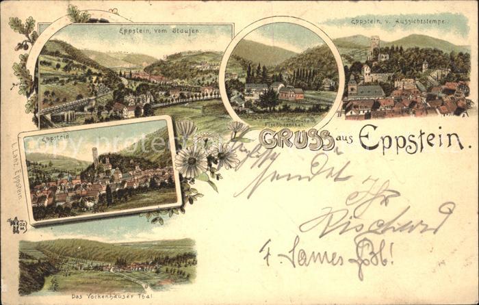 Eppstein Taunus Vockenhauser Thal