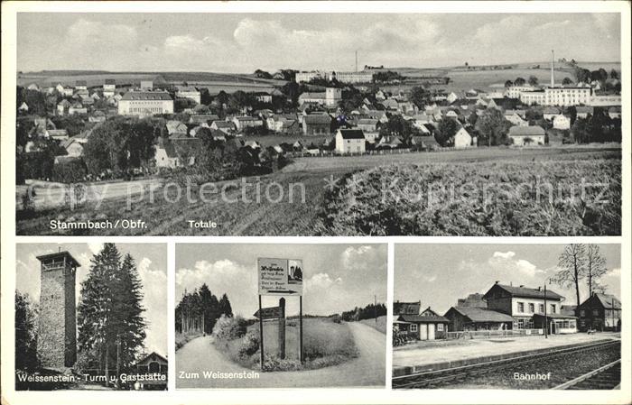 Stammbach Weissenstein Bahnhof