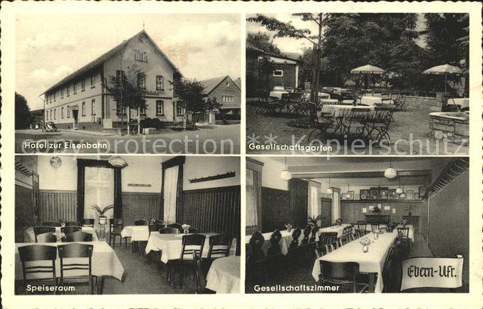 Ebern Hotel zur Eisenbahn