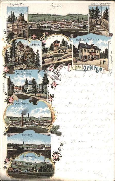 Fichtelgebirge Sehenswuerdigkeiten