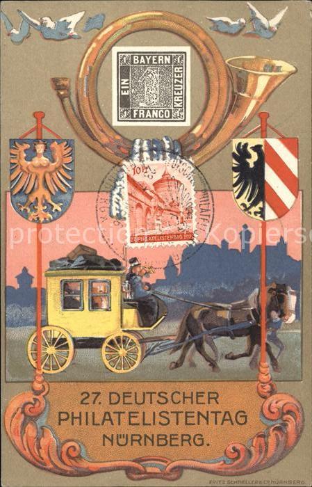Nuernberg 27. Deutsscher Philatistentag