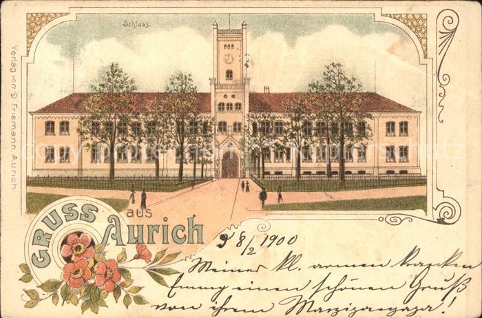 Aurich Ostfriesland Schloss