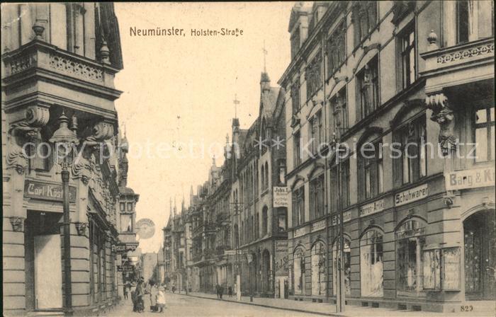 Neumuenster Schleswig-Holstein Holstenstrasse