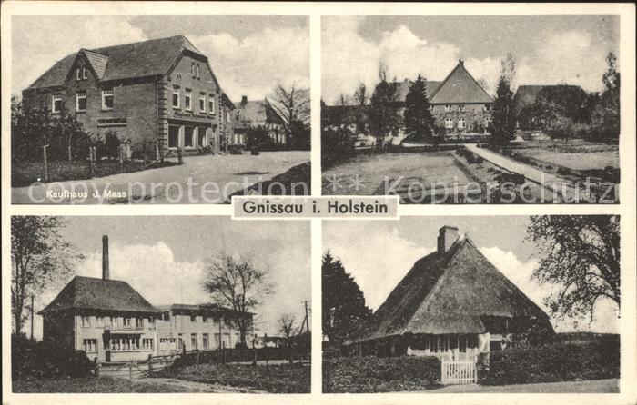 Gnissau Kaufhaus J. Maas