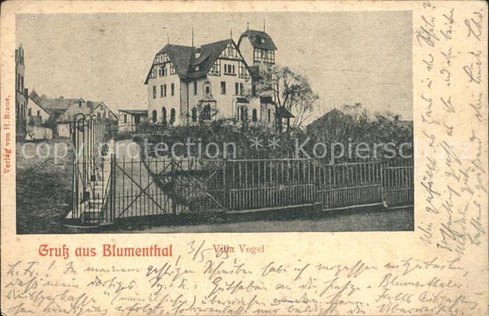 Blumenthal Bremen Villa Vogel