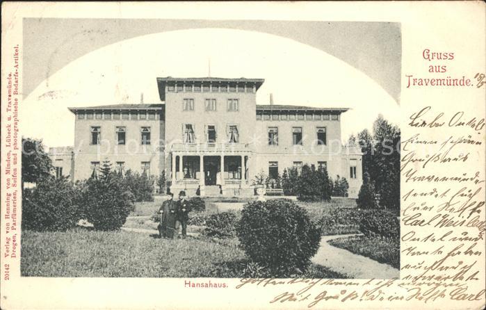 Travemuende Ostseebad Hansahaus