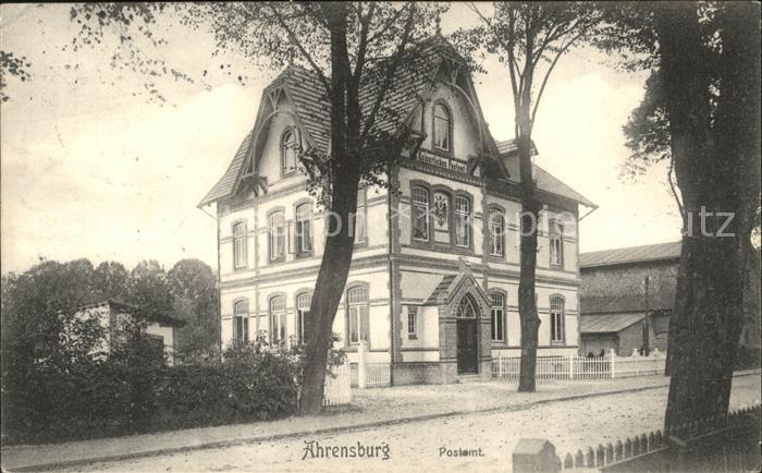 Ahrensburg Postamt