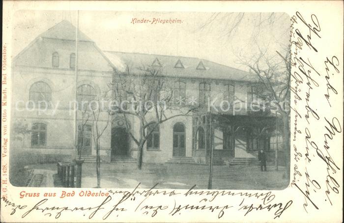 Bad Oldesloe Kinder-Pflegeheim