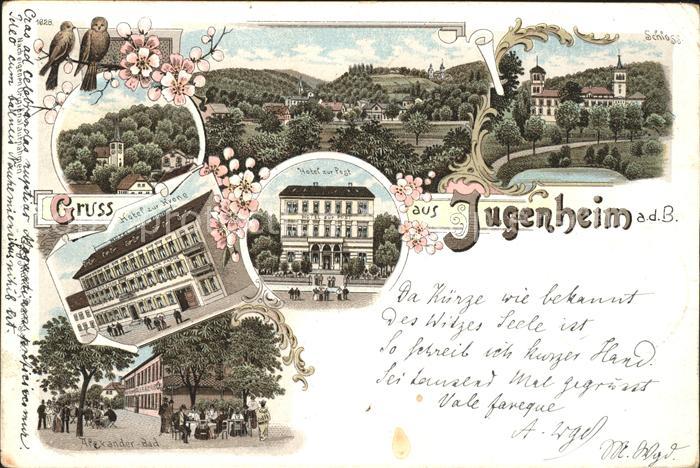 Jugenheim Seeheim-Jugenheim Hotel zur Krone Hotel zur Post