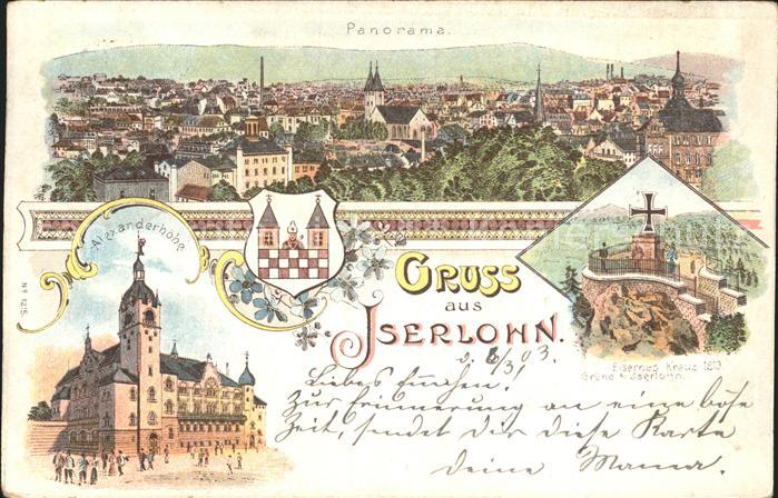 Iserlohn Alexanderhoehe