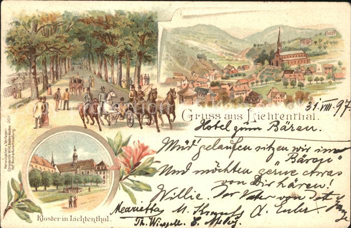 Lichtenthal Bayern Kloster