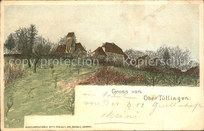 Tuellingen Obertuellingen Kuenstlerkarte