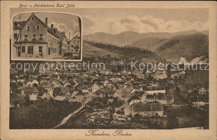 Kandern Baeckerei Karl Juelle