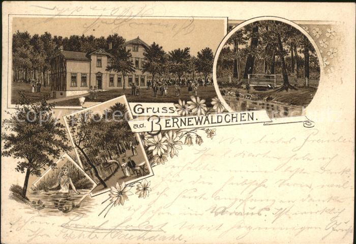 Koeln Rhein Bernewaeldchen