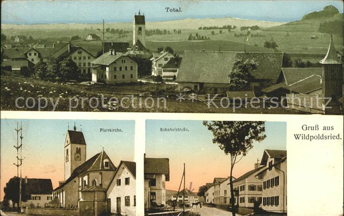 Wildpoldsried Bahnhofstrasse Pfarrkirche
