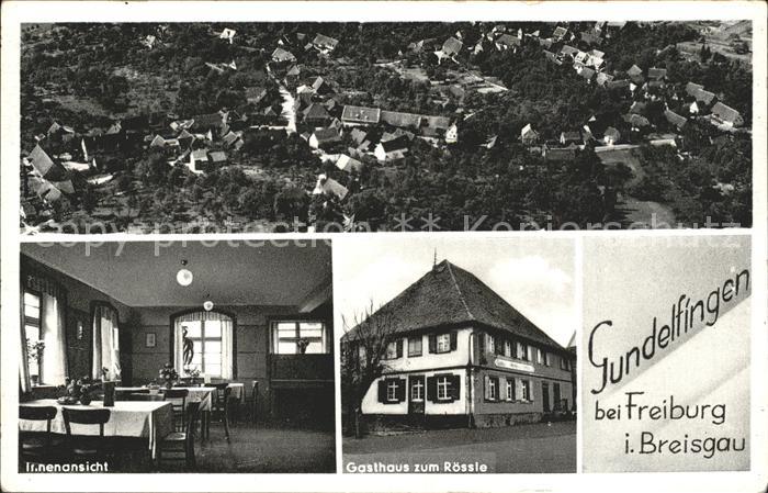 Gundelfingen Breisgau Gasthaus zum Roessle