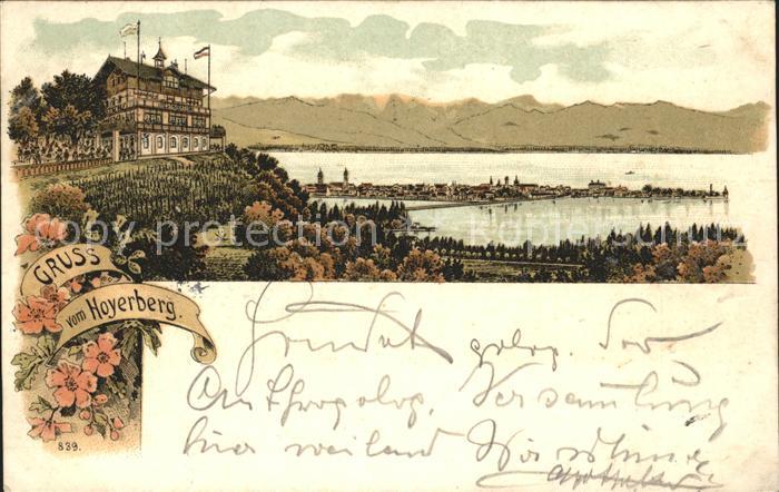 Lindau Bodensee Hoyerberg