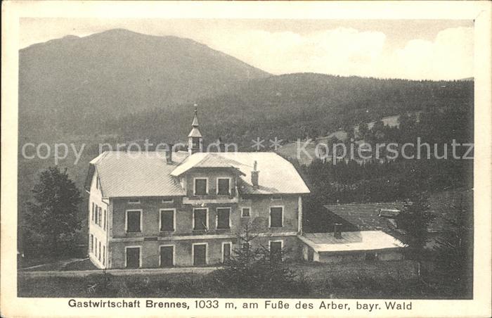 Brennes Bayerisch Eisenstein Gasthaus am Fusse des Arber