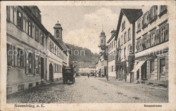 Neuenbuerg Enz Hauptstrasse