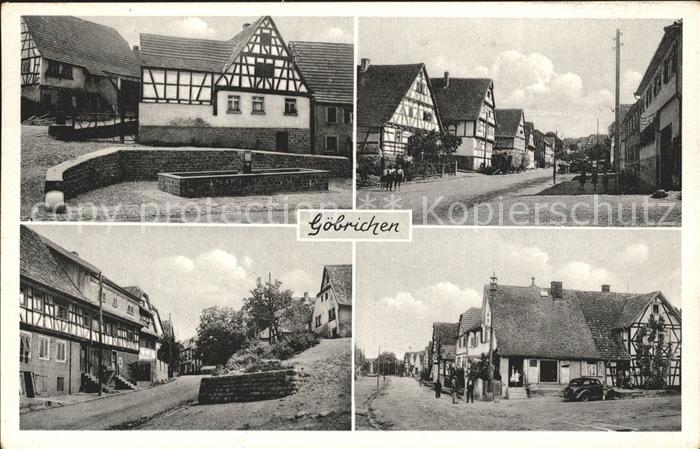 Goebrichen Dorfpartien