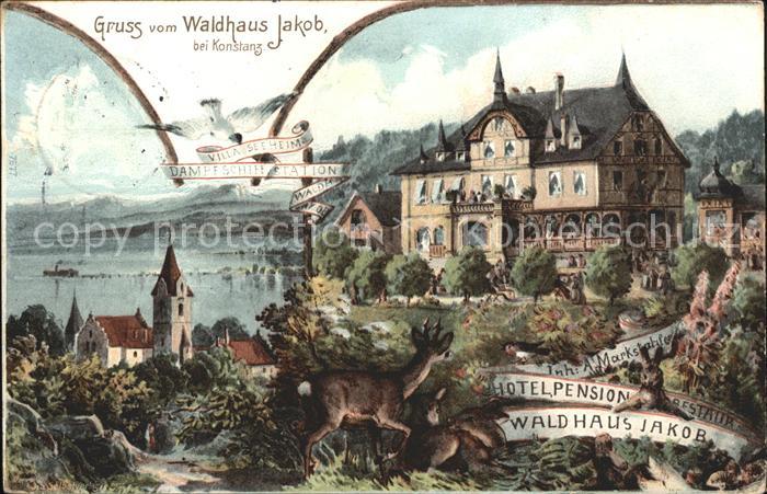 Konstanz Bodensee Waldhaus Jakob Hotel Pension