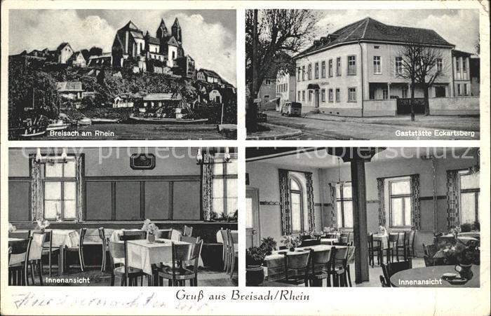 Breisach Rhein Muenster Restaurant Eckartsberg
