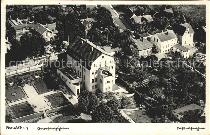 Reinfeld Holstein Fliegeraufnahme