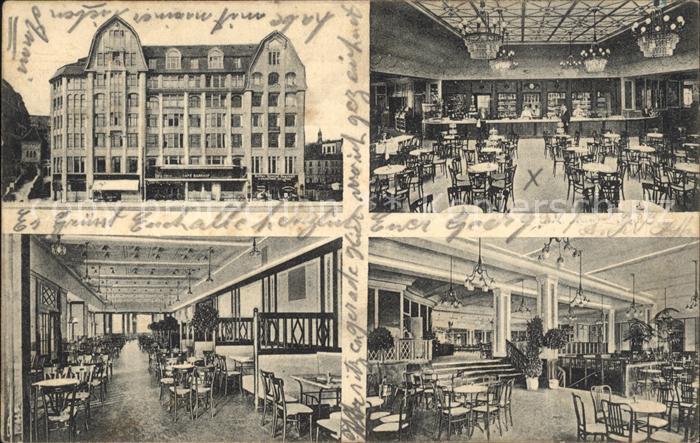 Hamburg Cafe Barkhof