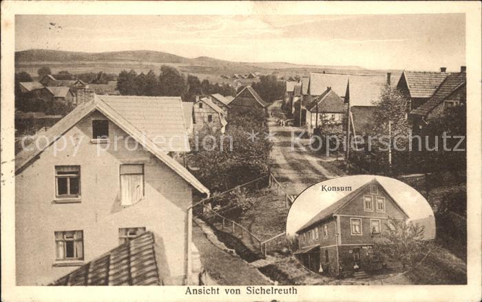 Neuhaus-Schierschnitz mit Konsum