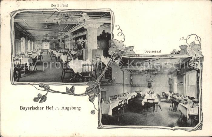 Augsburg Bayerischer Hof Restaurant