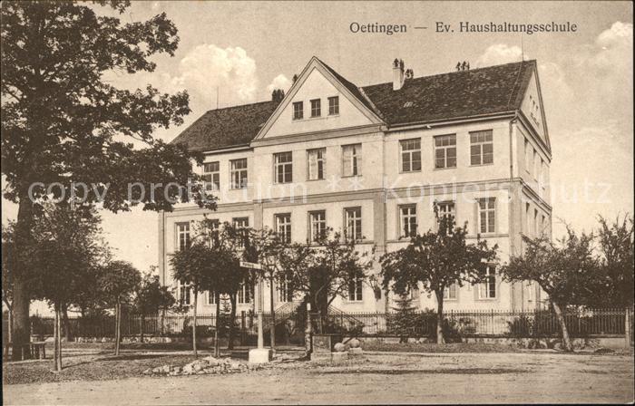 Oettingen Ev. Haushaltsschule