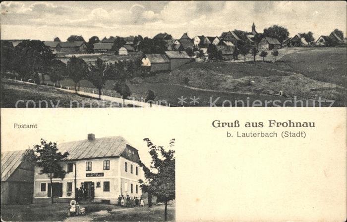 Frohnau Vranov Postamt