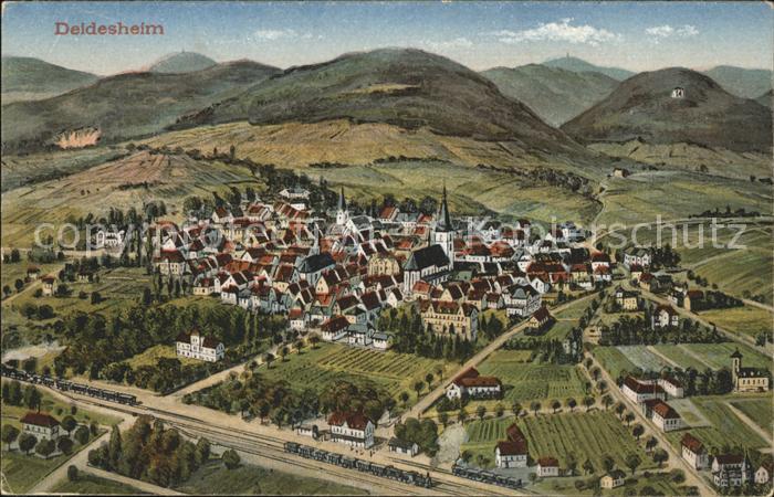 Deidesheim Kuenstlerkarte