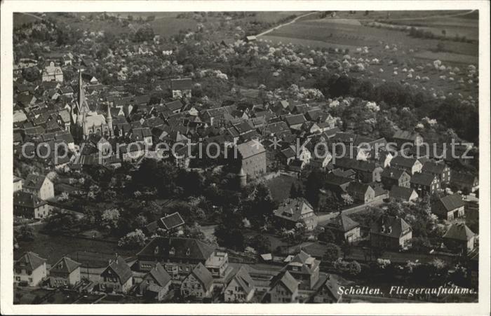 Schotten Hessen Fliegeraufnahme