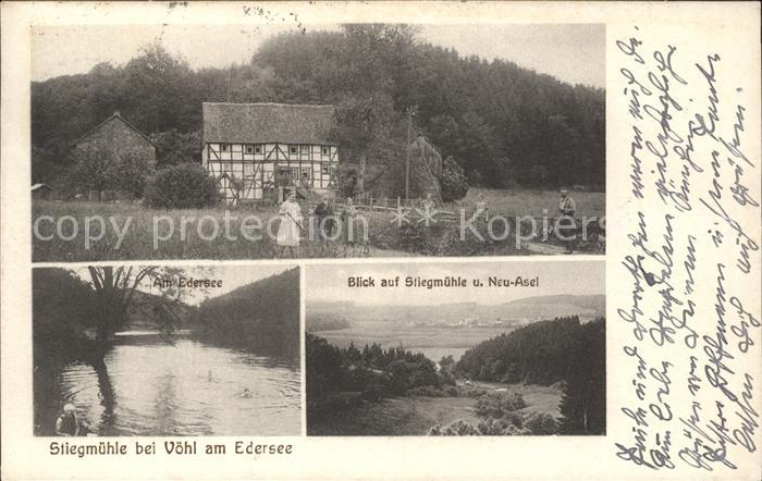Voehl Stiegmuehle am Edersee