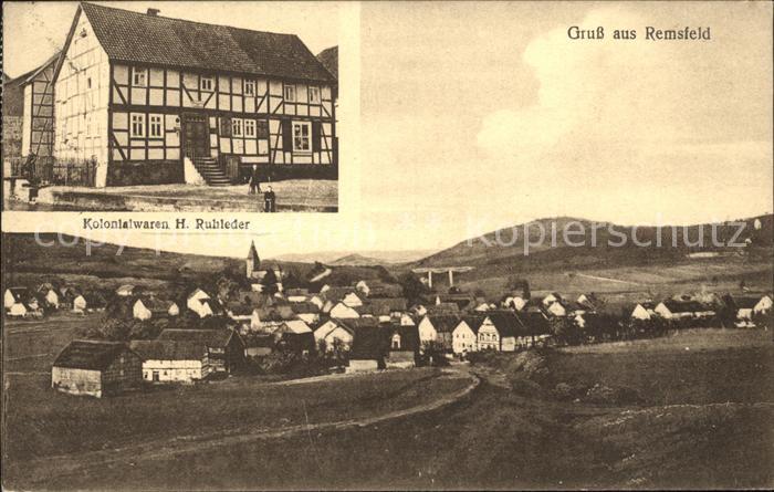 Remsfeld Kolonialwaren H. Ruhleder