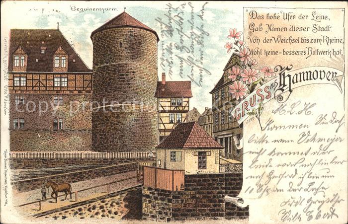 Hannover Beguinenthurm