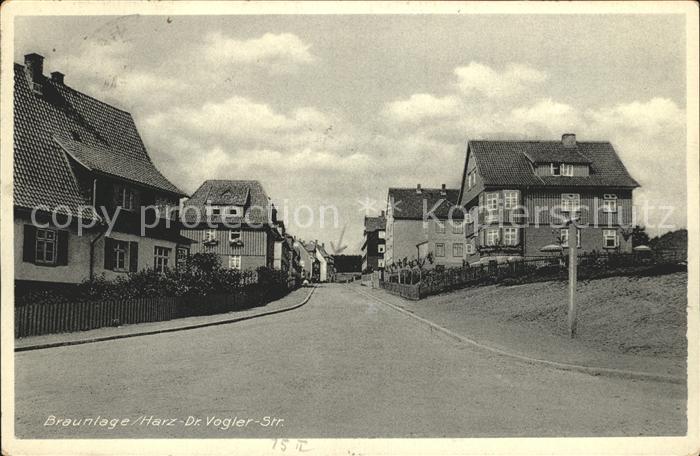 Braunlage Dr. Vogler Strasse