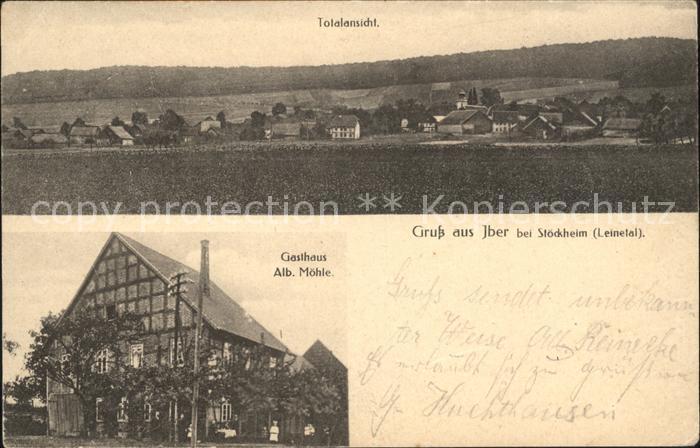 Iber Niedersachsen Gasthaus Alb. Moehle